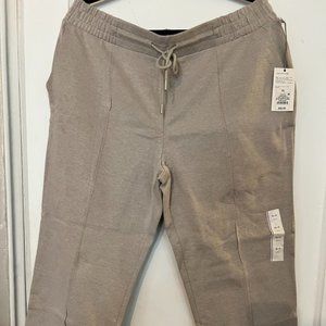 NWT A New Day High-Rise Knit Drawstring Ankle Pull-On Pants